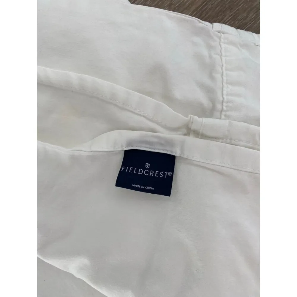 Fieldcrest Full Size Bedroom Flat Top Sheet